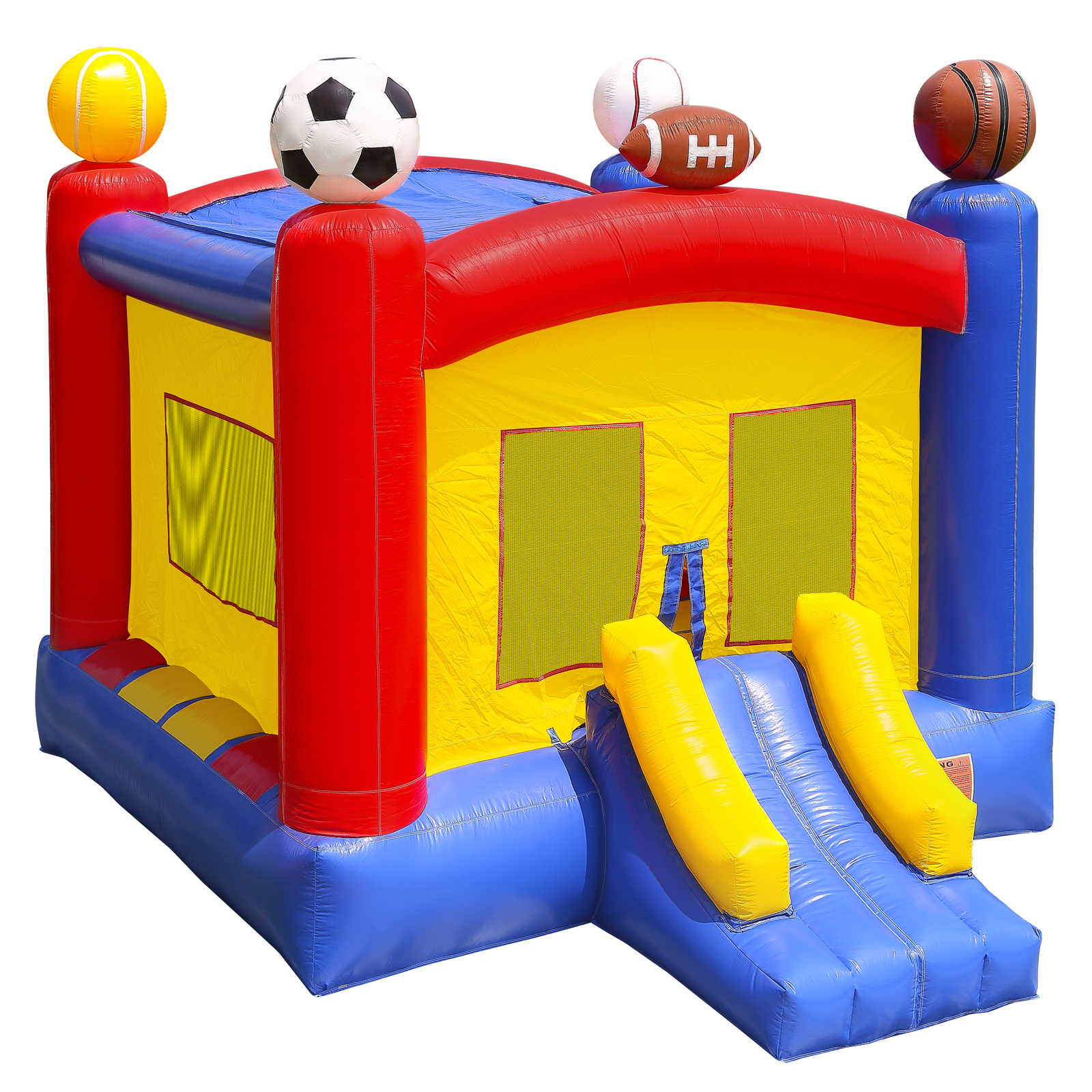 Sp;ort Bounce House Castle Rental in Brookfield, WI