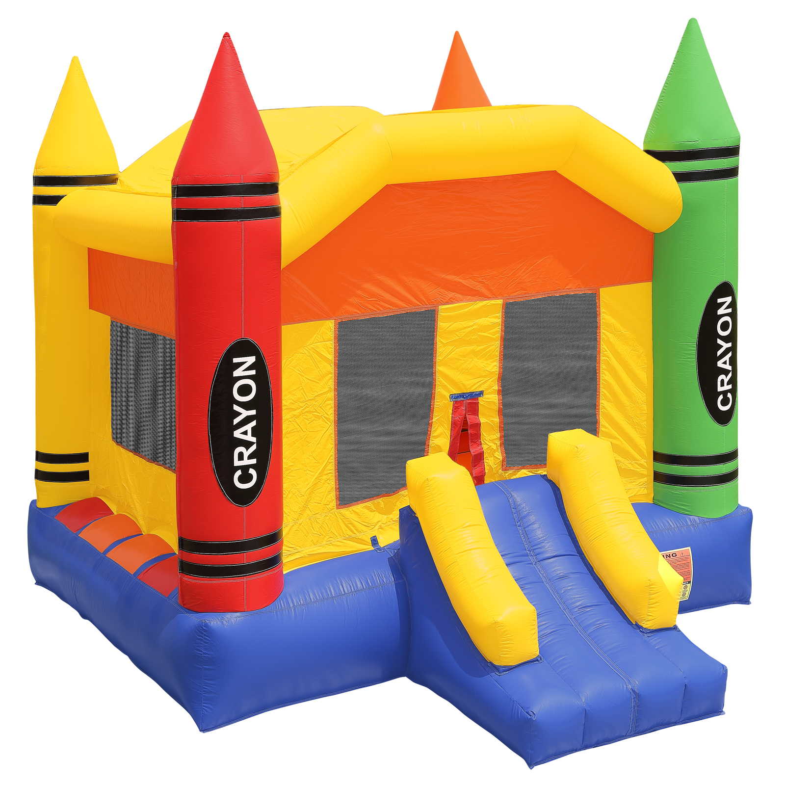 Crayon Bounce House Jump Castle Rental in Brookfield, WI