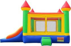 0 1746994548 Double Slide Bounce House