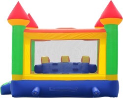 1 1746994548 Double Slide Bounce House