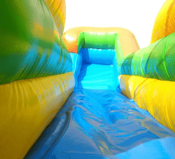 double20water20slide202 1746815641 Double Tropical inflatable slides