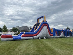 69 FT Ultimate Run Obstacle Course (Wet/Dry)