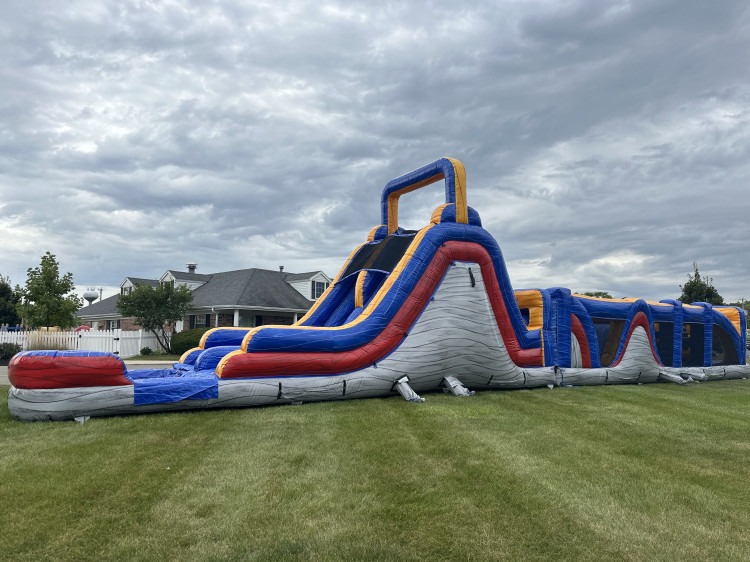 69 FT Ultimate Run Obstacle Course (Wet/Dry)