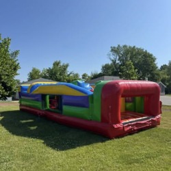 504005524 615198084921543 4071668351797395290 n 1765507171 7- Element Retro Inflatable Obstacle Course