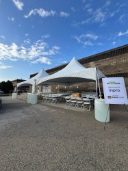 20 x 40 High Peak Tent - White