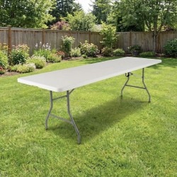 8ft Banquet Table