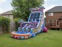 20 FT Aloha Splash Dual Lane ( Wet/ Dry)