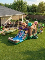 Pixelated Dual Lane Combo (wet/dry) - Available on Late May