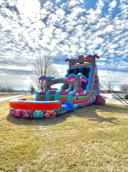20 FT Aloha Splash Dual Lane ( Wet/ Dry)